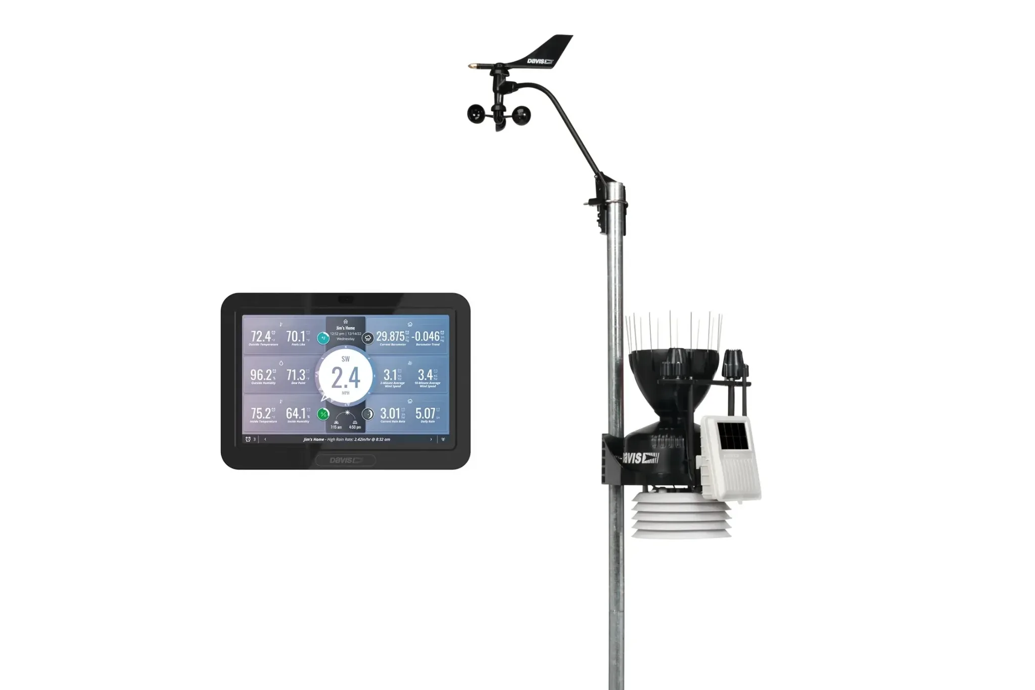 Stația meteo Davis Vantage Pro2 Plus