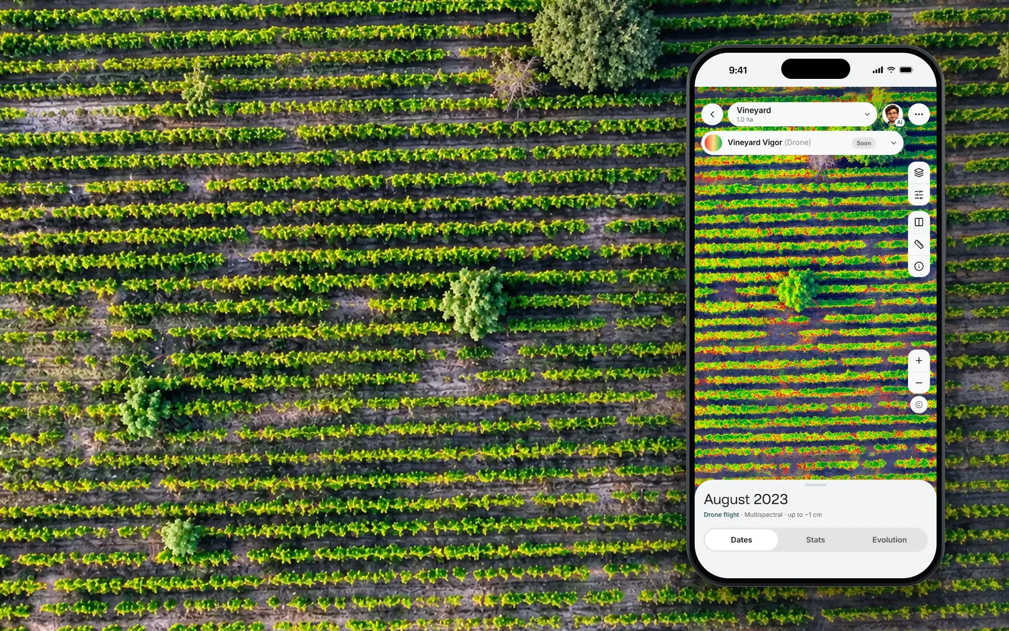 Solutions card — Drone surveys
