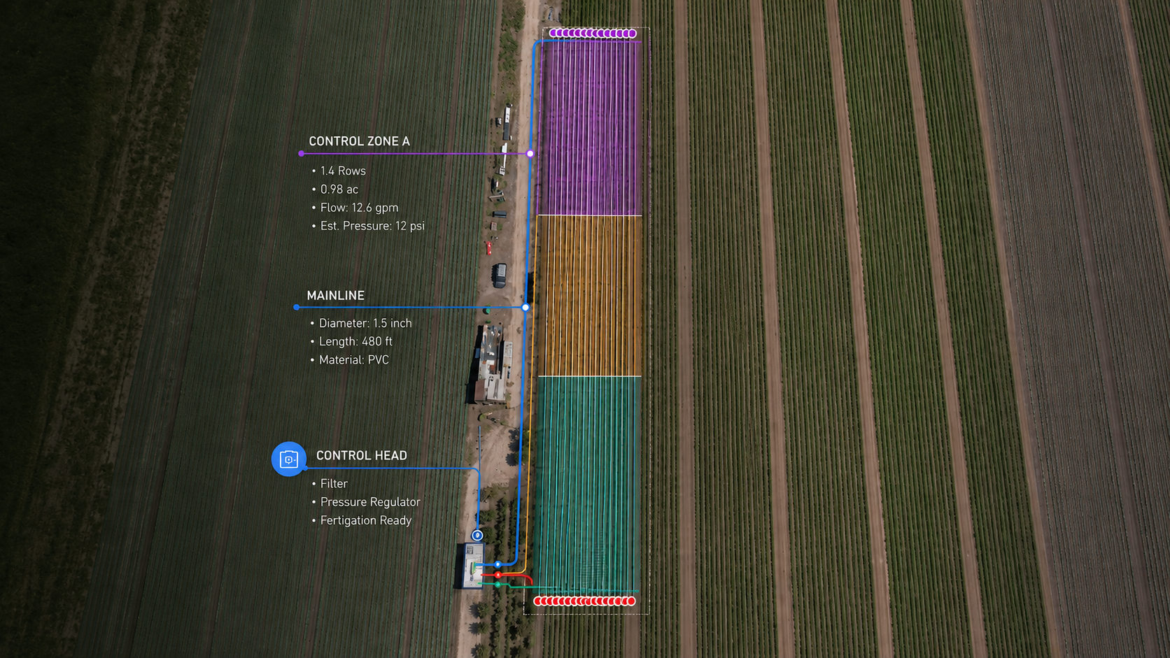 1500 m² greenhouse in Peretu, Teleorman